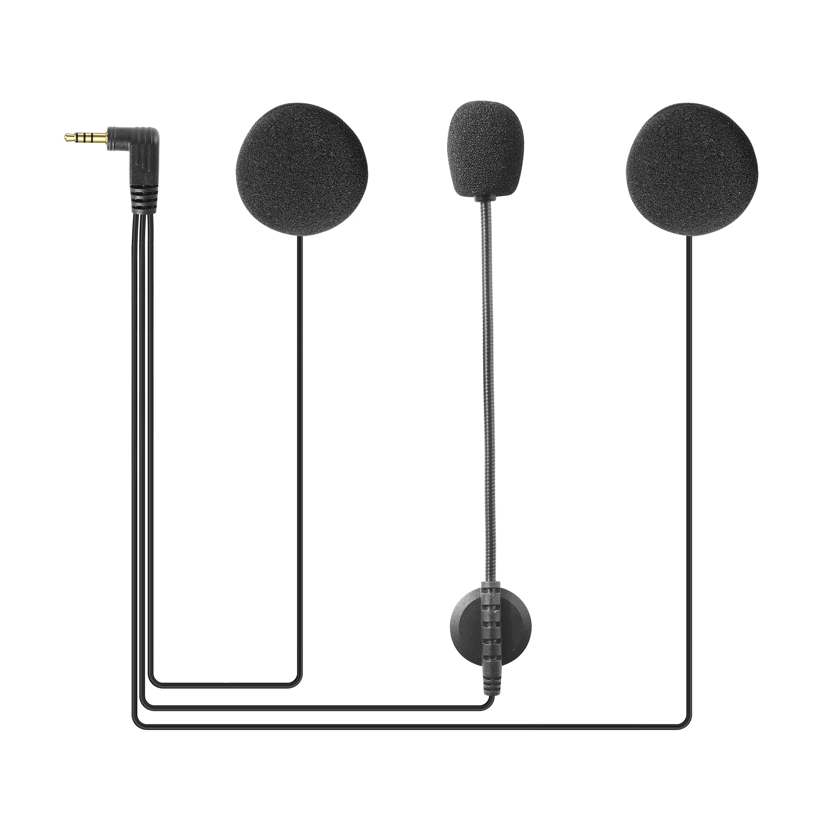 3.5MM Earphone Microphone Acce - Full Face Motorcycle Helmet With Bluetooth review and price