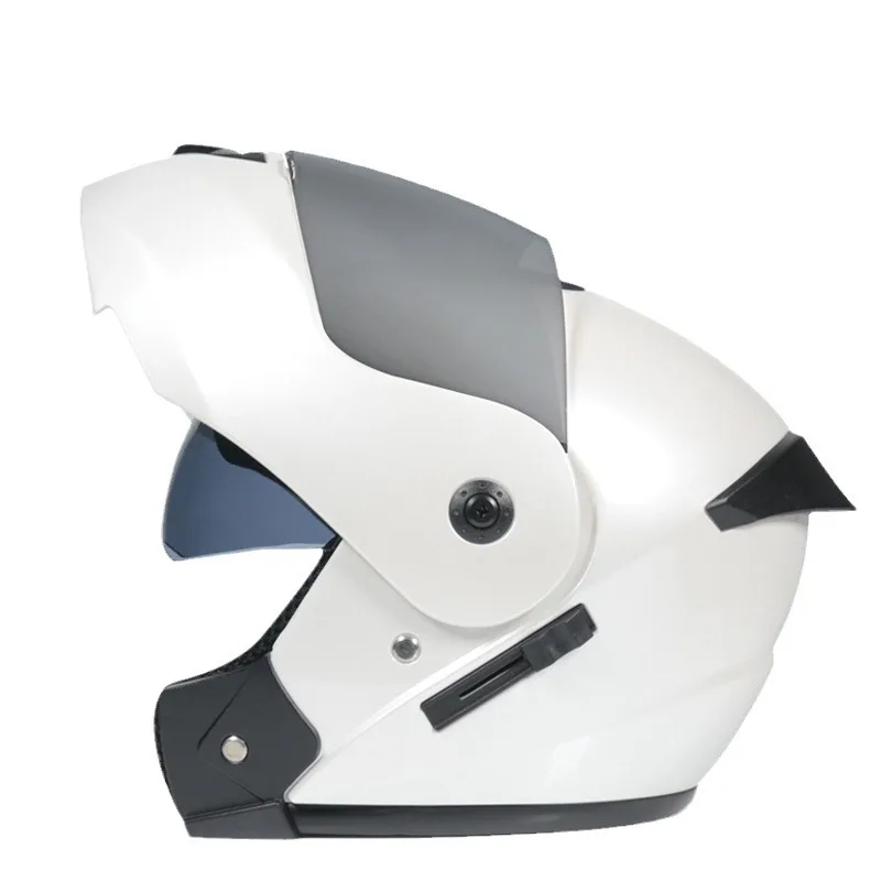 Orz901 Double Lens Full Face R - Dual Visor Motorcycle Racing Helmet review and price