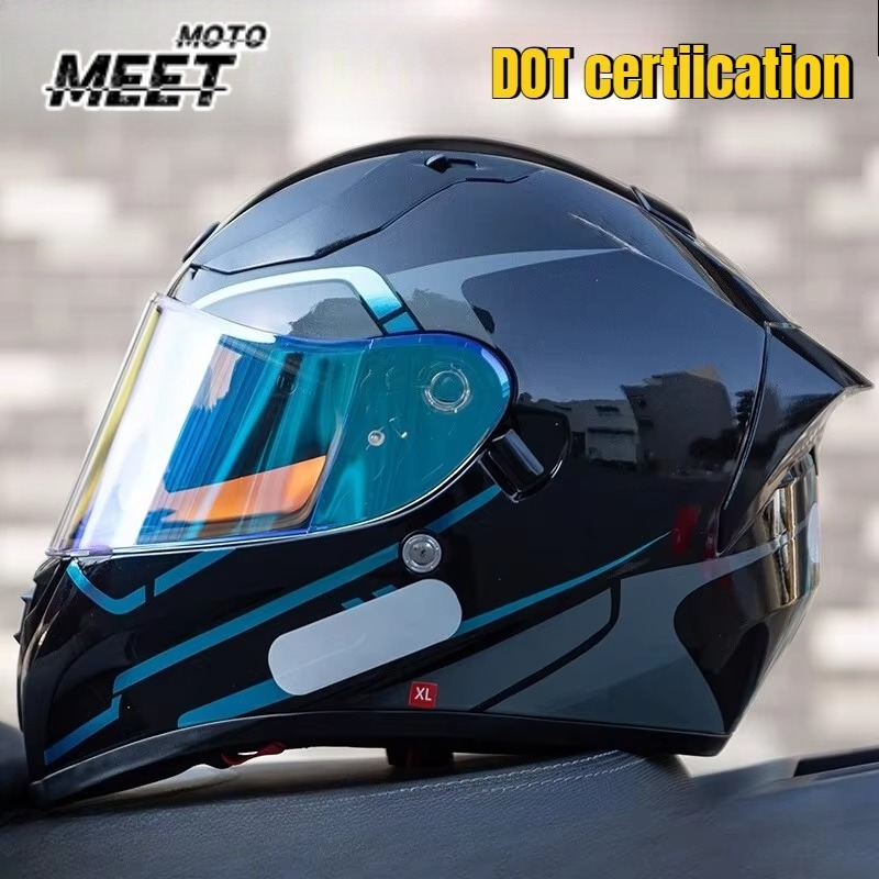 FOR TORC T18 Motorcycle Helmet - Modular Flip Up Motorcycle Helmet Dot Approved review and price