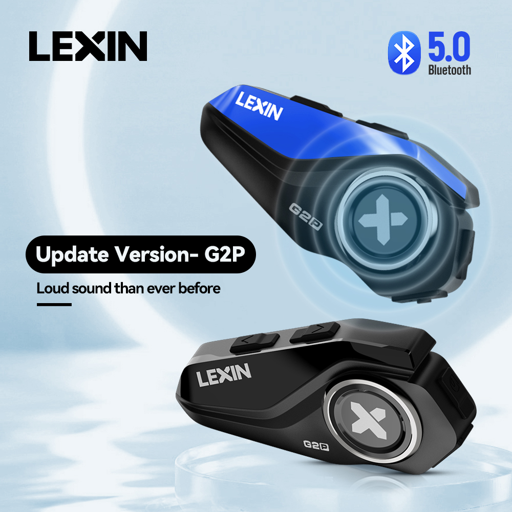 Lexin-G2P Motorcycle Helmet Bl - Full Face Motorcycle Helmet With Bluetooth review and price